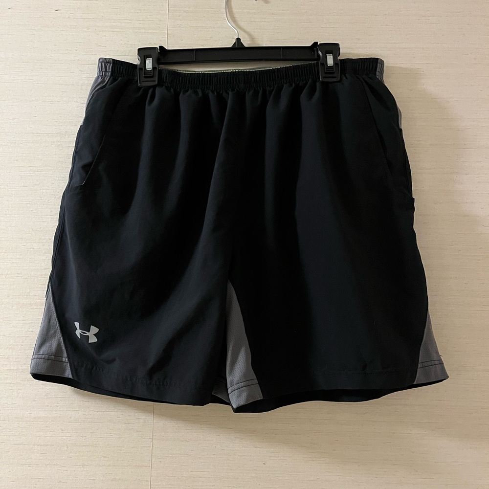 Under Armour Heat Gear Catalyst Running Shorts